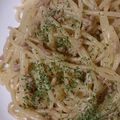 イケメンジュモンジ's cooksnap of when they made 簡単☆豚ひき肉のピリ辛パスタ.