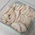 keycow's cooksnap of when they made 鶏むね肉と塩麹で！簡単しっとり鶏ハム.