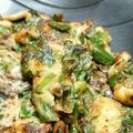 青あひる's cooksnap of when they made なんちゃってニラのチヂミ.