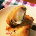 しろしろ1111's cooksnap of when they made 長ネギの春巻き.