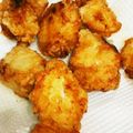 ☆ジェラトーニ☆'s cooksnap of when they made とりムネ肉でカリカリからあげ.