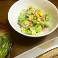 えりこは's cooksnap of when they made 春キャベツのサラダ.