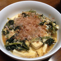 かなぶん_Y's cooksnap of when they made ほうれん草と豆腐の煮物♪.