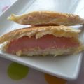 abumix's cooksnap of when they made トリプルチーズ♪ハムペッパーマヨトースト.
