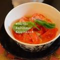 ruruchirin's cooksnap of when they made 電子レンジで☆簡単トマトスープ？.