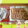 金のぶどう's cooksnap of when they made ロールケーキ型でチーズケーキ.