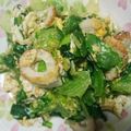 くにぴゆりぴのマミー's cooksnap of when they made ご飯が進む、レタス炒め.
