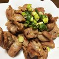 さゆゆゆこ's cooksnap of when they made 塩麹さんde砂肝.