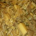mikker's cooksnap of when they made ご飯のお供簡単常備菜牛肉と茸と筍と時雨煮.