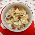 pitachan1's cooksnap of when they made １０分ｄｅ完成♪れんコンビーフチーズ焼き.