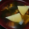 ゆうきいた's cooksnap of when they made 料亭の味！上品お吸物♩.
