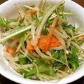 みどりーーーーん's cooksnap of when they made もやしと水菜の旨味ナムル.
