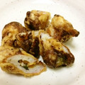 maarine's cooksnap of when they made 簡単激うま！！納豆ちくわ天(*^^*).