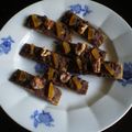 ちばと's cooksnap of when they made ピールinチョコのさぶれスティック♪.