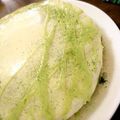 げんしなめこ's cooksnap of when they made 抹茶＆あずきの宇治金時風ケーキ.