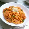 rr6860's cooksnap of when they made 冷凍うどんで☆簡単美味しいナポリタン♪.
