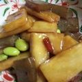 ともさっくん's cooksnap of when they made 長芋とこんにゃくの甘辛煮.