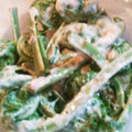 ringoochan's cooksnap of when they made ウチの定番、コゴミのマヨ和え.