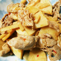 ♡梅子♡'s cooksnap of when they made 簡単★たけのこ＆豚肉の豆板醤炒め.
