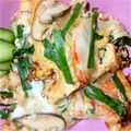 ごんとも's cooksnap of when they made トロっとろ簡単ニラ玉.