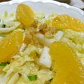 狛姫号's cooksnap of when they made 白菜と春菊のくるみサラダ.