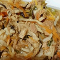 香茶葉's cooksnap of when they made 切り干し大根の煮物.