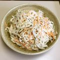 ももんじゃー's cooksnap of when they made レンコンとニンジンのごまマヨサラダ☆.