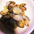 Hall1's cooksnap of when they made 失敗なし!! あさりの酒蒸し.
