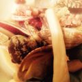 くん55's cooksnap of when they made イカとアサリの塩にんにく炒め.