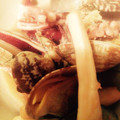くん55's cooksnap of when they made イカとアサリの塩にんにく炒め.