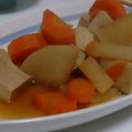 いよんぬ's cooksnap of when they made 常備菜に！高野豆腐と根菜の簡単煮物.