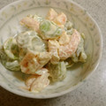 ｊ爺ｊ's cooksnap of when they made そら豆と海老のゴママヨネーズ和え.