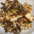広島みかん's cooksnap of when they made 厚揚げとひき肉炒め.