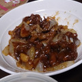 ばなつ's cooksnap of when they made 豚唐揚げと甘酢あん.