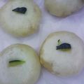 20maru08's cooksnap of when they made 炊飯器で★カボチャ餡の蒸しまんじゅう.