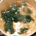 masumin110's cooksnap of when they made おうち和食☆簡単♪生あおさのかき玉汁.