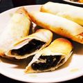 さやティー's cooksnap of when they made 茄子の春巻き.