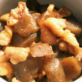 きえまま's cooksnap of when they made ☺ご飯にも☆簡単おつまみ♪鶏皮の生姜煮☺.