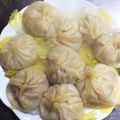 くりとたまご's cooksnap of when they made あつあつジューシー☆手作り小龍包.