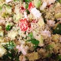 KMTI's cooksnap of when they made キヌアと香味野菜のデトックスサラダ.