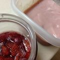 ちょこらん's cooksnap of when they made 一度にできる蜂蜜苺ソース＆苺みるくソース.