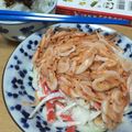 ともぱんたから's cooksnap of when they made カニカマとシソの新玉ねぎサラダ☆.