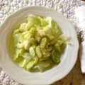 ブランディ's cooksnap of when they made 梨のサラダ.