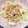 腹ペコグッピー's cooksnap of when they made 簡単！！ごま香る白菜サラダ.