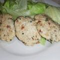 KENERISA's cooksnap of when they made つくねの梅しそチーズ.