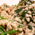 aiqing's cooksnap of when they made ほうれん草とえのきの納豆.