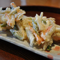 MyDining's cooksnap of when they made 春のかき揚げ.