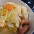 なち1225sd's cooksnap of when they made 野菜and愛情たっぷり！ポトフ♡.
