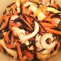 やままんま's cooksnap of when they made めんつゆで作るひじきの煮物.