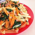 Risacook24's cooksnap of when they made ミリィの野菜たっぷり和風パスタ.